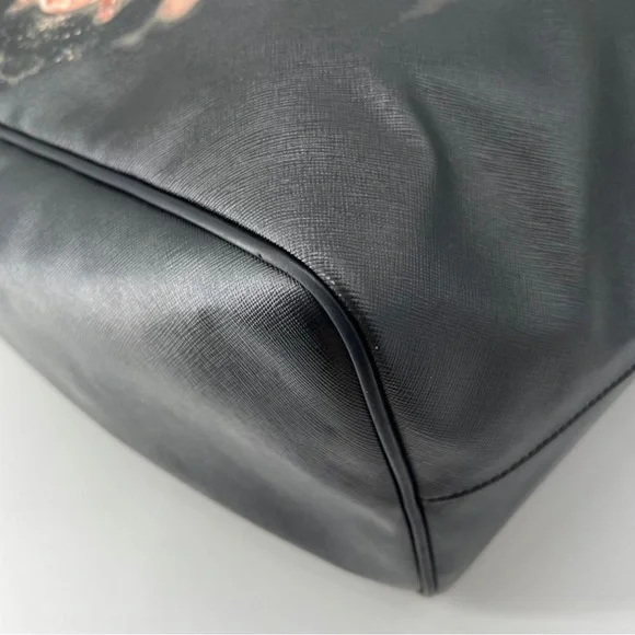 Givenchy Antigona Rottweiler tote bag with small pouch - Picture 3 of 16